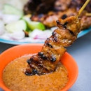 You Must Order Their Mouth-Watering Pork Belly Satay
