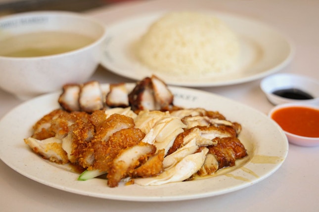 Singapore Poly’s Famous Chicken Rice is Now at Redhill
