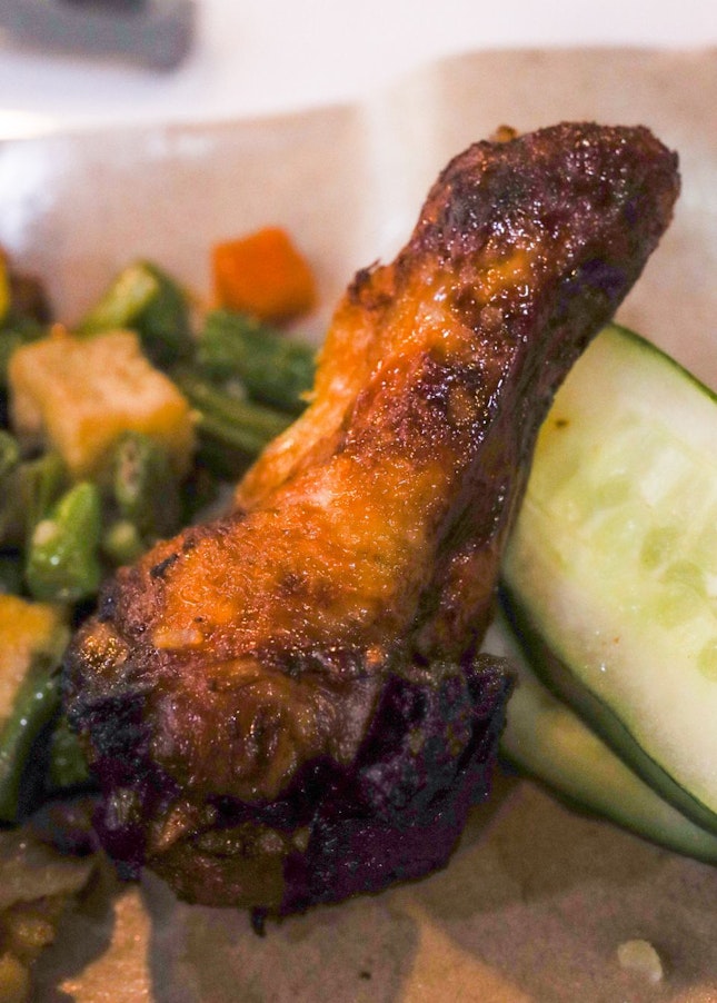 A Spinoff of Tony Cafe That Specialises in Chicken Wings in Alexandra