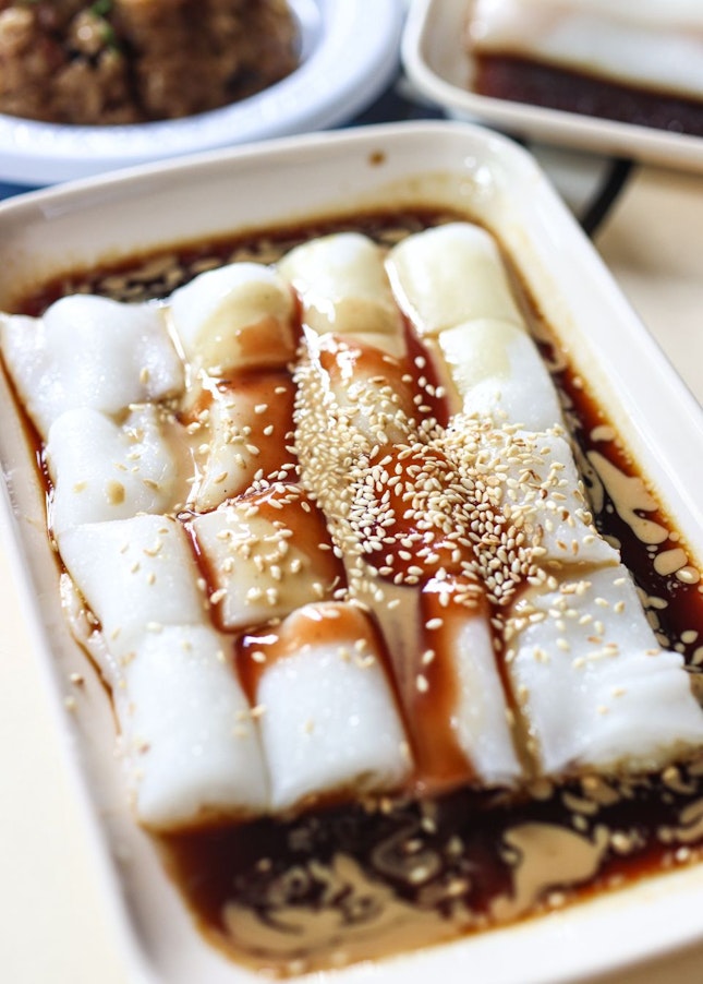 4 Types of Chee Cheong Fun Made By Former Crystal Jade Dim Sum Chef