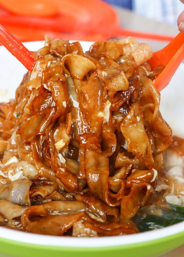 Malaysian Zi-Char Style Dishes With Chunky Pork Lard in Pasir Panjang
