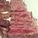 Melt in your mouth Wagyu sirloin.