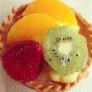 Mixed fruit tart! <3