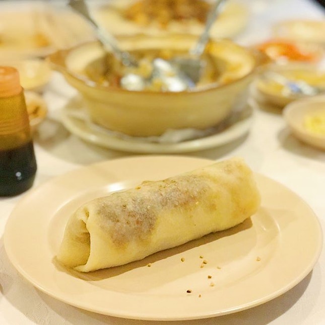 [SILAT AVE] First ever DIY popiah experience outside of home 🤗 Here’s the small DIY popiah set, good for 6 rolls ($19.90)
•
Chanced upon @goodchancepopiah that specialises in popiah and excels in several other iconic zichar dishes.