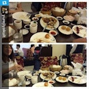 #afterduty #bonding with my 2 labs #Repost from @yurejiyakult with @repostapp @rio_ong07 #burp #❤️both