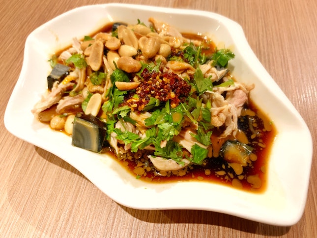 口水雞 Sichuan Saliva Chicken