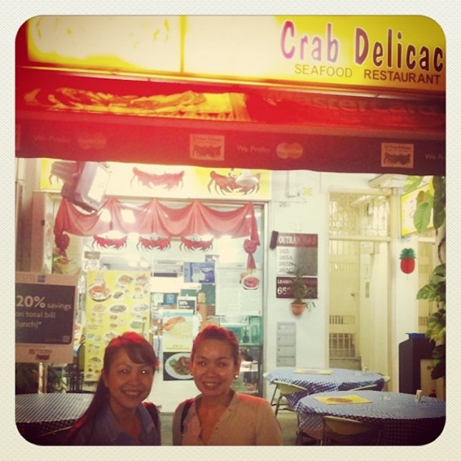 At No.3 Crab Delicacy with @tetako #singapore #reallygood #goodfoodgreatcompany #goodfood #yummy #ilovefood #ilovecrabs