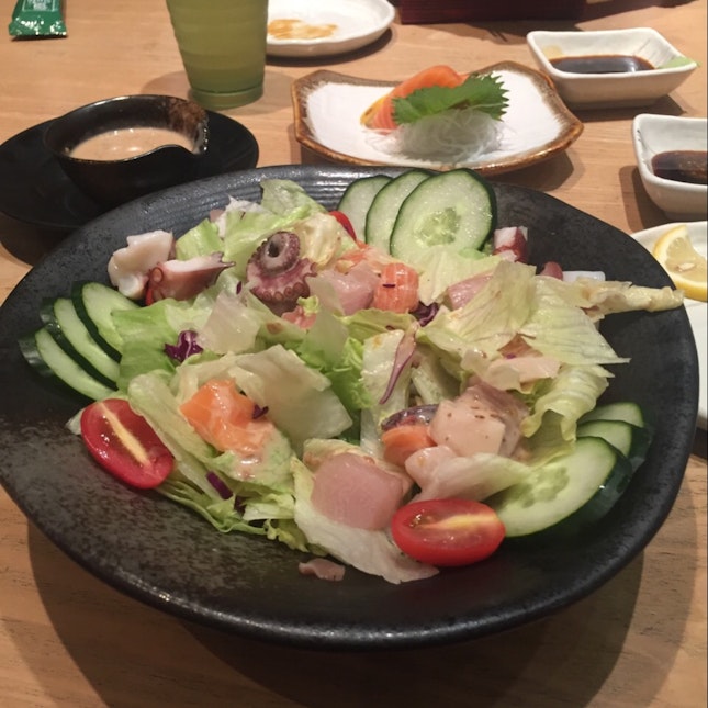 Sashimi Salad 