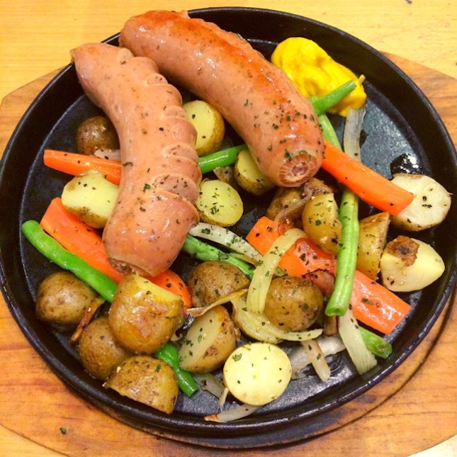 Bratwurtz Sausage And Potato