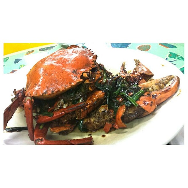 Black Pepper Crab
