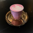 #roselatte #brunch #gloomysunday #weekends #potd #sgfood #foodporn #pink
