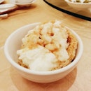 Fluffy Egg White With Dried Scallop