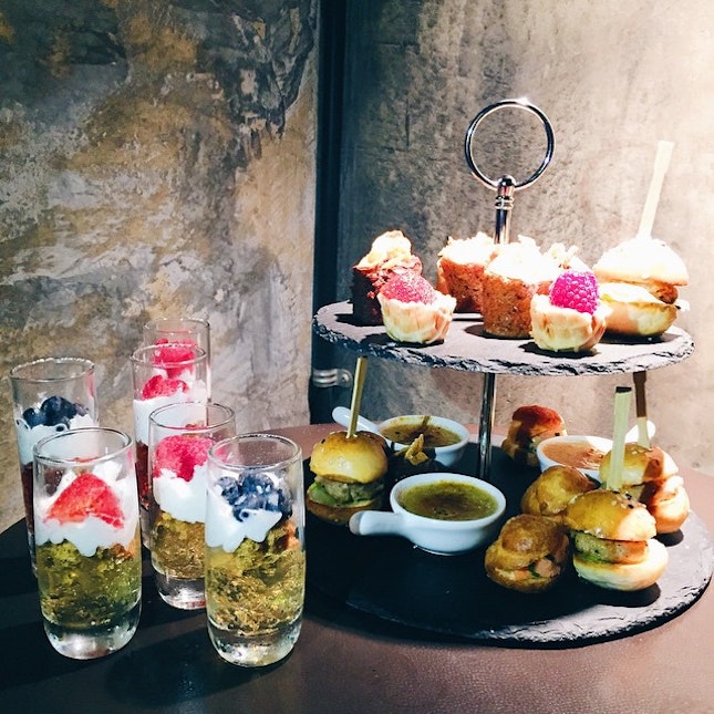 Fancy Some High Tea At Night?