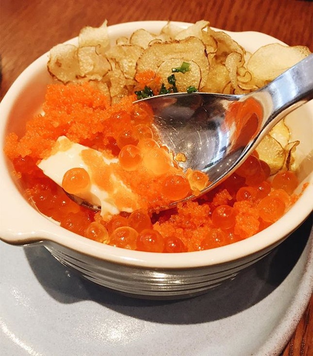 Simply named "The Egg" ($9), this was an elevated version of your typical #chawanmushi.
