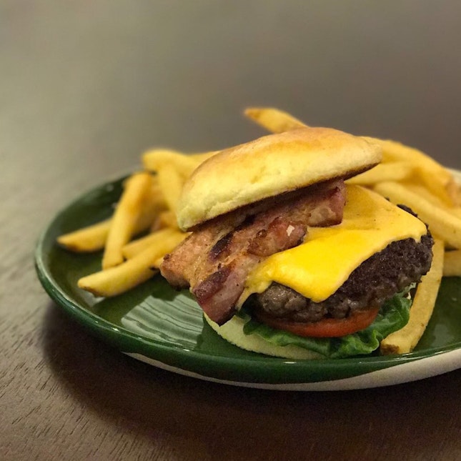 Dirty Burger ($19)