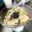 Cold Truffle Somen With Hotate ($14.90)