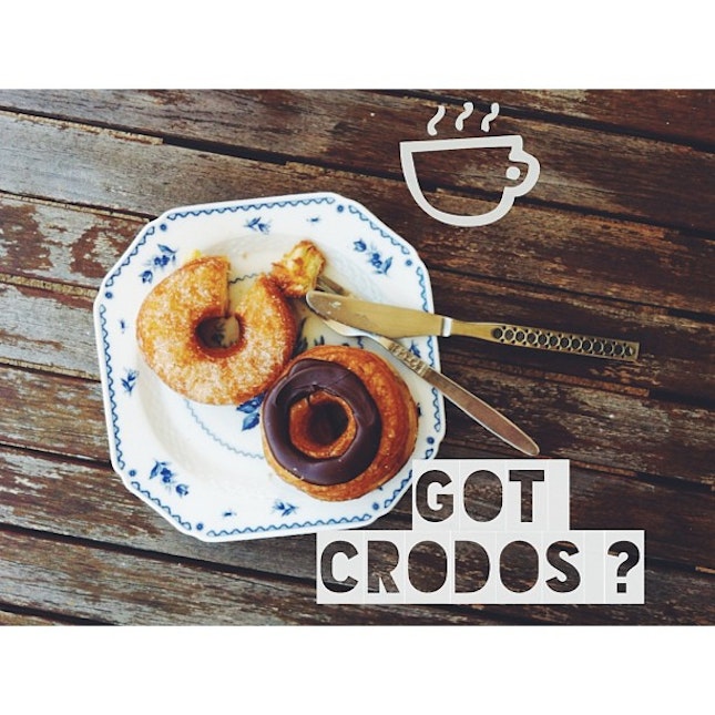 The elusive #crodos from #dapaolo 🍴 #instamood #instadaily #sgig #igsg #vscocam #vscogram #vscocollections #vscophile #sgfoodies #foodgasm #sharefood #photooftheday #foodphotography #instafood #vscofeature