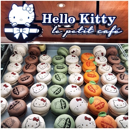 Hello Kitty Le Petit Cafe | Burpple - 4 Reviews, Hong Kong