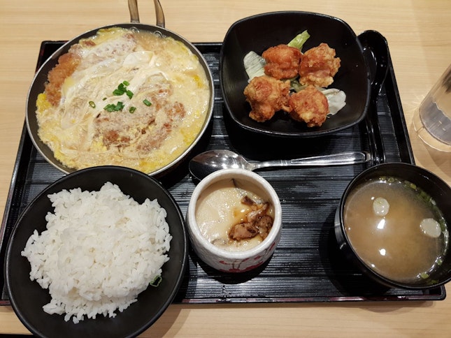 Satisfying Japanese Food