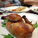 French Roast Chicken With Chardonnay Sauce (Half)