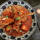 Chili crab & fried mantou #pidgin #pepperminterfoodadventure #burpple #dempsey #chilicrab #friedmantou