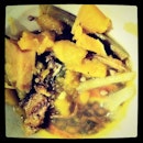 Bulang-lang cooked by Maan