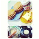 Home-made Pancakes With Nutella
