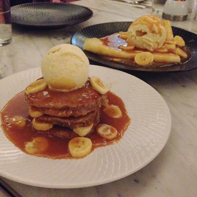 Sticky Date Pancakes And Banoffee Crepes