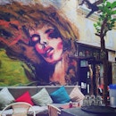 The art #cafe #instadaily #iphonesia