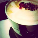 Rose Latte Coffee