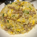 Egg Fried Rice With Shredded Pork