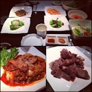 #dinner #korean #bbq #kimchi #pork #yummy
