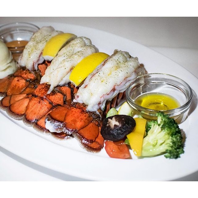 Atlantic Lobster Dinner ($88).