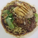 Beef Brisket and Wanton Noodles #sg #singapore #food #foodporn #noodles