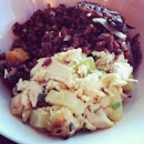 Brown Rice & Sesame Salad + Waldorf Salad #latergram At Spinelli