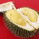 Satisfying my durian craving.