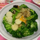 Broccoli With Scallops