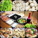 FOOD~~ 👪👬👭 Family Reunion Dinner ♨ @tanyeesin007 @sarahtanyn @tanweesiang #cny #reunion #steamboat #dinner #foodday #awesome #❤#family