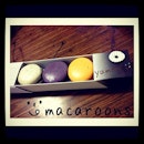 ❤ MACAROON SWEET @sarahtanyn @tanyeesin007 #macaroon #dessert #sweet #earlgrey #sesame #orange