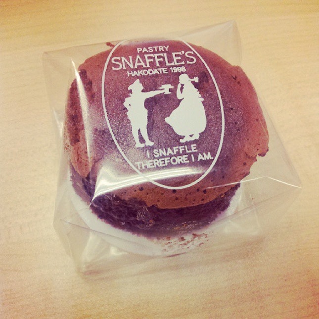 Snaffle's Catchcake - Chocolate at Plaza Singapura.