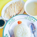 #Throwback to #chickenrice lunch at Sing Ho Hainan Chicken Rice ($3.50) near my workplace!