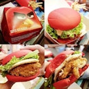 Have you tried the new Angry Birds inspired SUPER RED Burger from @mcdsg yet?