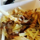 Favourite beef chilli cheese fries ($5.90) from Carl's Junior!