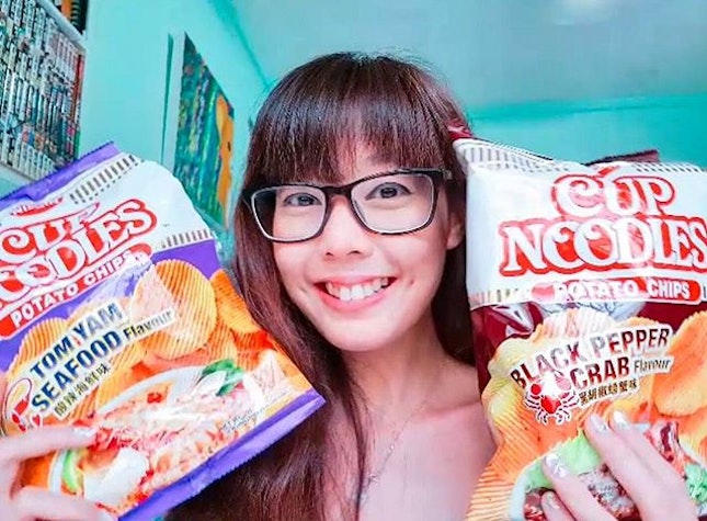 Did you know that NISSIN Cup Noodles Potato Chips are now available in Singapore?