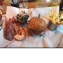 Burger And Lobster