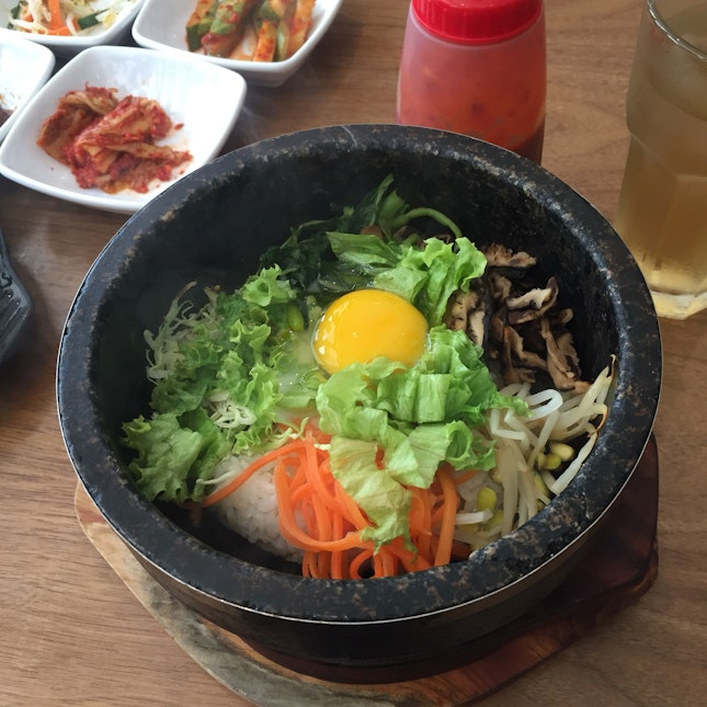 Best korean Food