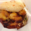 Ebi Tempura Rice Burger