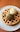 Waffles with Double Scoop — Houjicha and Pistachio Gelato