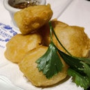 Camembert Cheese Fritters