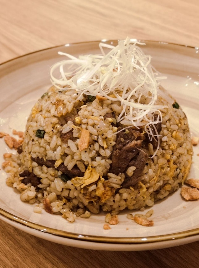 Mizayaki Wagyu Garlic Fried Rice